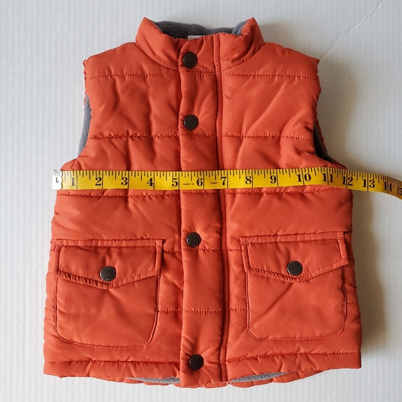 Like New Toddler 18M Warm Vest/Jacket - Picture 4 of 9
